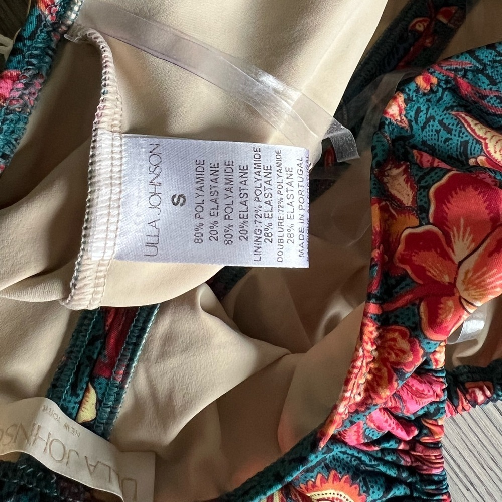 Ulla Johnson Mabel Halter One-Piece Swimsuit sz S NWT - Picture 14 of 14